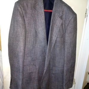 Men's Grey Suit Coat
